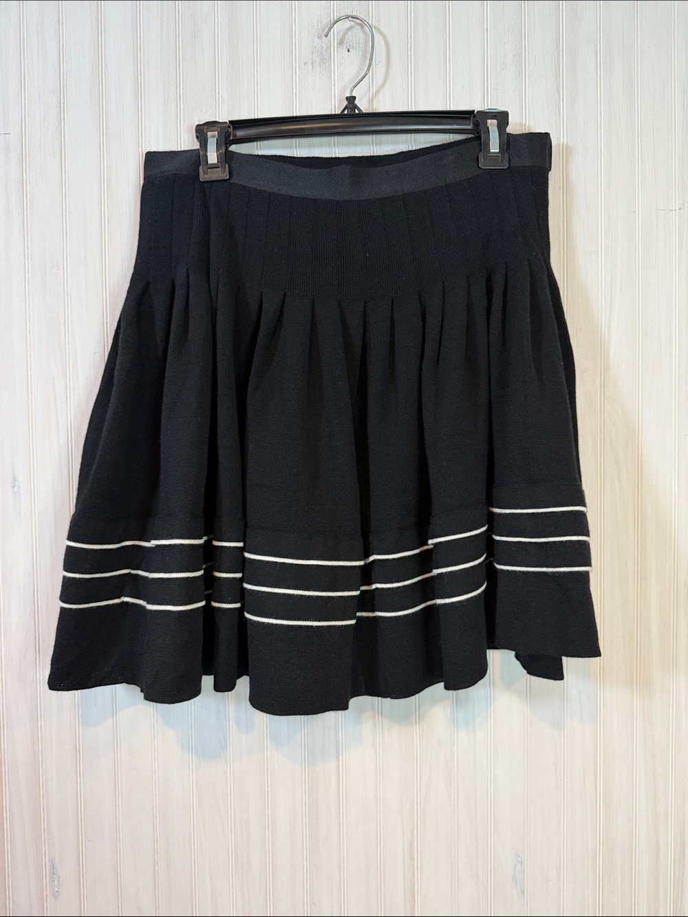 NWT ANNE FONTAINE NOLY KNIT SKIRT 40 6-8